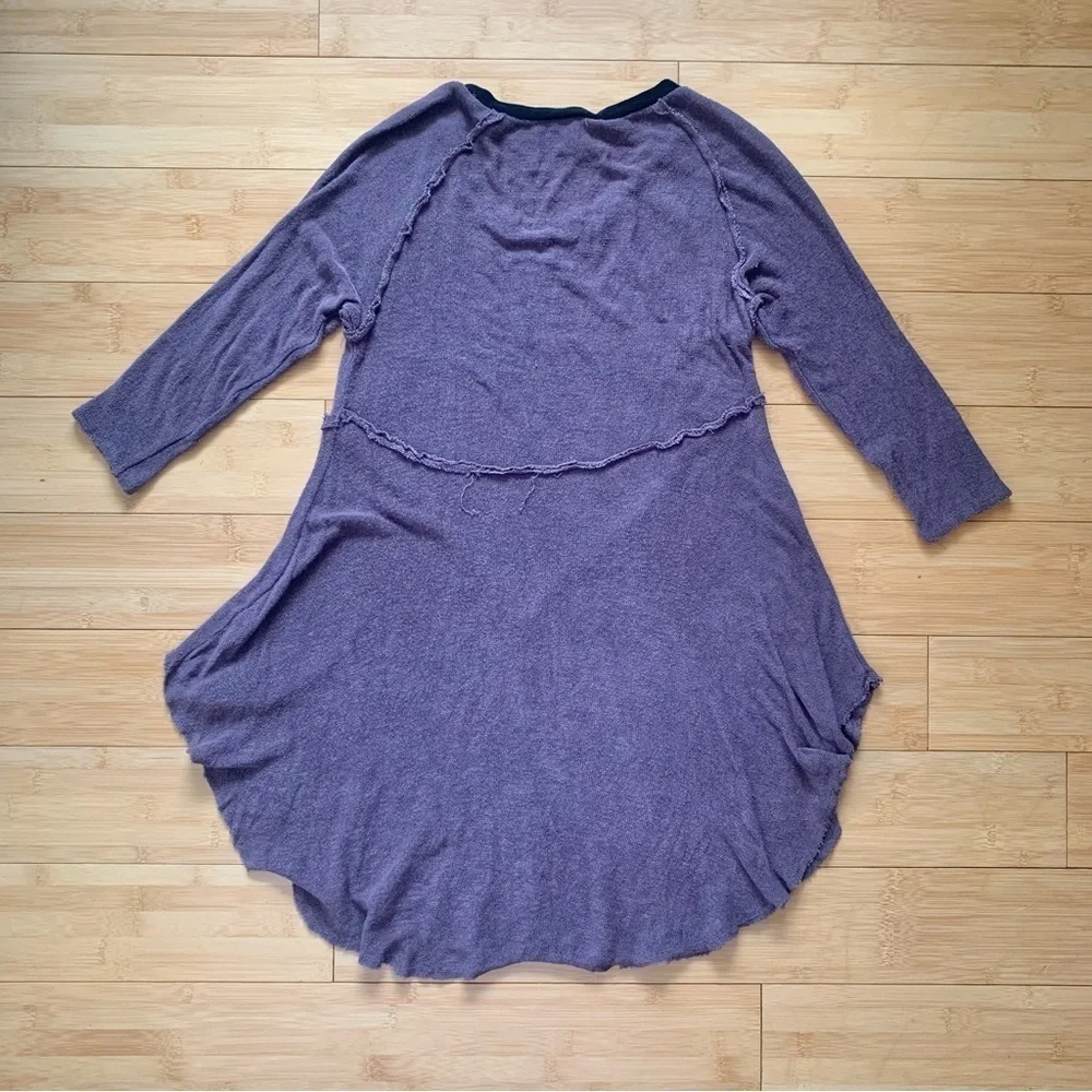 Free People Intimately Weekends Festival Top Sexy Raw Edge Hem y2k Witchy Sz Sm